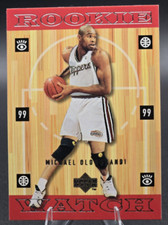 1998-99 Upper Deck Rookie Watch Michael Olowokandi #312 Rookie RC Clippers