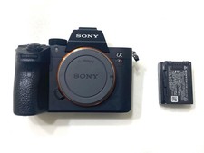 Sony Alpha a7R III 42MP 4K Mirrorless Digital Camera Shutter 3677 With Battery