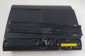Lot of 6 Slim PS3 Playstation 3 Consoles For Parts/Repair 4201A & 3001B READ