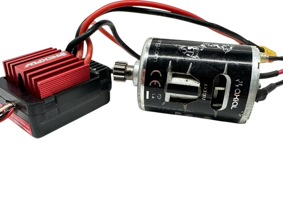 Redcat Hexfly HX1040 Esc W Axial 540 35T Brushed Motor For 1/10 Crawler #15793 - Image 3 of 4