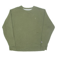 Felpa CHAMPION Da Uomo Verde L