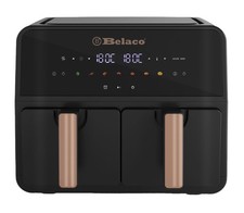 Belaco 9L Dual Zone Digital Air Fryer BEL-AF-03 60min Timer
