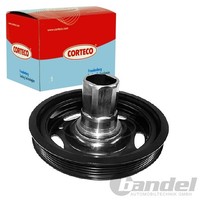 Corteco Riemenscheibe Kurbelwelle Passend FüR Opel Astra Cascada Insignia