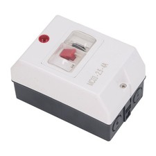 ⁺Motor Circuit Breaker IP55 Waterproof Motor Protector Switch With Signal Light