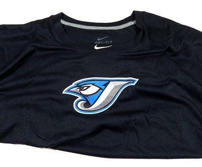 Toronto Blue Jays Nike Dri Fit Team Issued Warm Up Shirt New XXXL