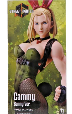 FREEING STREET FIGHTER 6 Cammy B-style Bunny Ver 1/4 Scale Figure JAPAN 2026