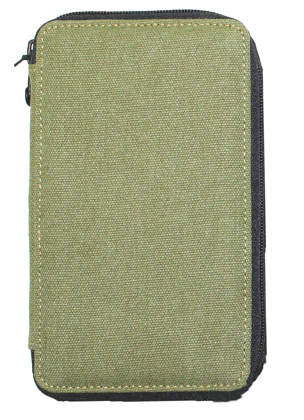 Storage Canvas Pencil Case, Olive