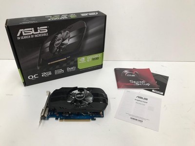 ASUS GeForce GT 1030 OC 2GB GDDR5 90YV0AU0-M0NA00 Defekt Grafikkarte Ersatzteil