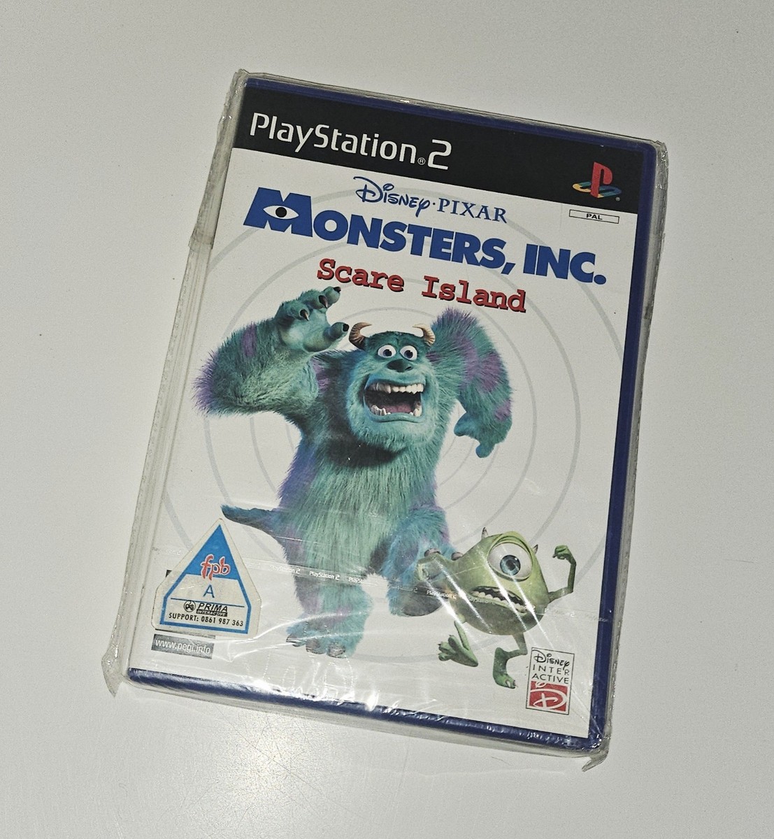 Monsters INC - Scare Island - PS2 - PLAYSTATION 2 - Complete - PAL | eBay