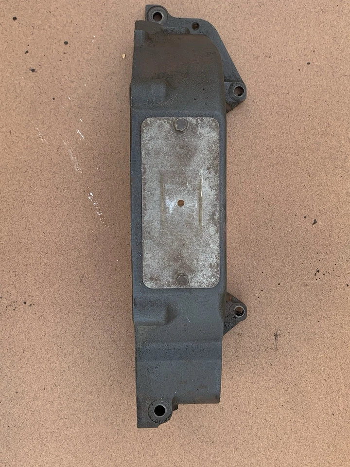 1961-1964 OLDSMOBILE 394 CARCAÇA DE VOLANTE ESCUDO CONTRA POEIRA CARCAÇA DE PARTIDA FABRICANTE DE EQUIPAMENTO ORIGINAL - Imagem 2 de 4