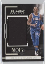 2019-20 Panini Noir Jumbo Material 65/99 Josh Richardson #JM-JRC p7i