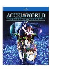 Accel World Infinite Burst Blu-ray New Accel World Infinite Burst Blu-ray New
