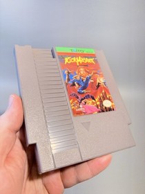 Kick Master (Nintendo NES) Cartridge Only - Authentic - Collector Quality