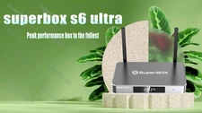 Superbox S6 Ultra TV BOX Decoding Screen Projection Buy Shipment Within 2 DAYS
