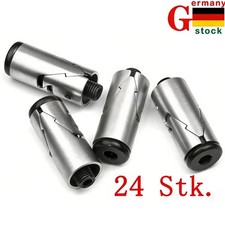 24x connettore per USM Haller collegamento tubo sfera connettore argento DE