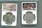 1887 P MORGAN SILVER DOLLAR NGC MS66 7016T