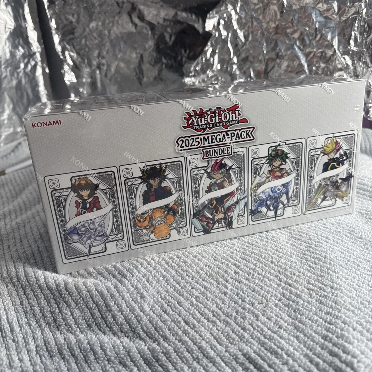 Yu-Gi-Oh! TCG MEGA Sealed Collectible Card Game Packs for sale | eBay