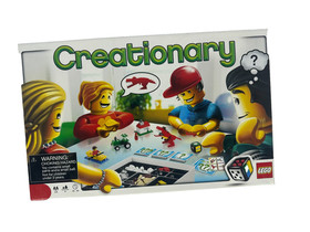 LEGO Creationary Board Game 3844 Set - Retired Almost Complete