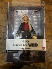 Mattel Collectible - Doctor Who Ruby Sunday Barbie Doll Brand New 