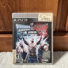 WWE SmackDown vs. Raw 2011 (PlayStation 3) PS3 Complete With Manual CIB