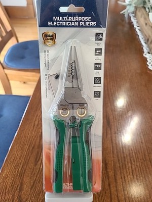 8-In-1 Wire Stripper, Wire Stripping Tool with Voltage Tester, Cable Cutters