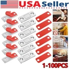 LOT Strong Magnetic Door Closer Cabinet Catch Latch Cupboard Ultra Thin Closures
