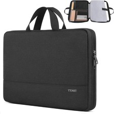 Laptop Case 15.6 Inch, Water Resistant Laptop Bag Sleeve for Men Women Slim C...