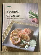 Libro ricettario VORWERK BIMBY TM5 Secondi Di Carne  RICETTE 