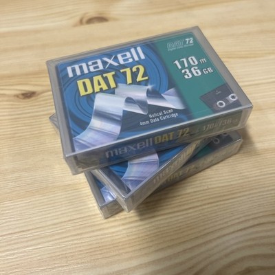 Maxell DAT 72 DDS-5 Data Cartridge 36GB/72GB 170m