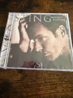 Mercury Falling by Sting (CD, 1996) NEW SEALED