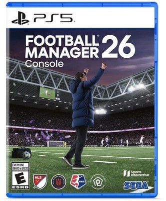 Football Manager 2026 for Playstation 5 [New Video Game] Playstation 5
