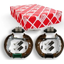 febi bilstein 38006 Bremsbackensatz für FORD FIESTA I CB1 CCN