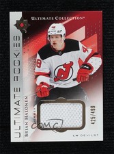 2024 Upper Deck Ultimate Collection Rookies Jersey /499 Brian Halonen #109 14hk