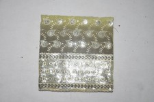 Leaf Dgn Indian Wedding Dupatta Scarf Sequins Embroidery Georgette Veil L