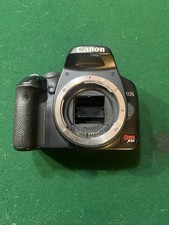 Canon EOS Rebel XSI 12.2MP DSLR Body Only TURNS ON PARTS OR REPAIR