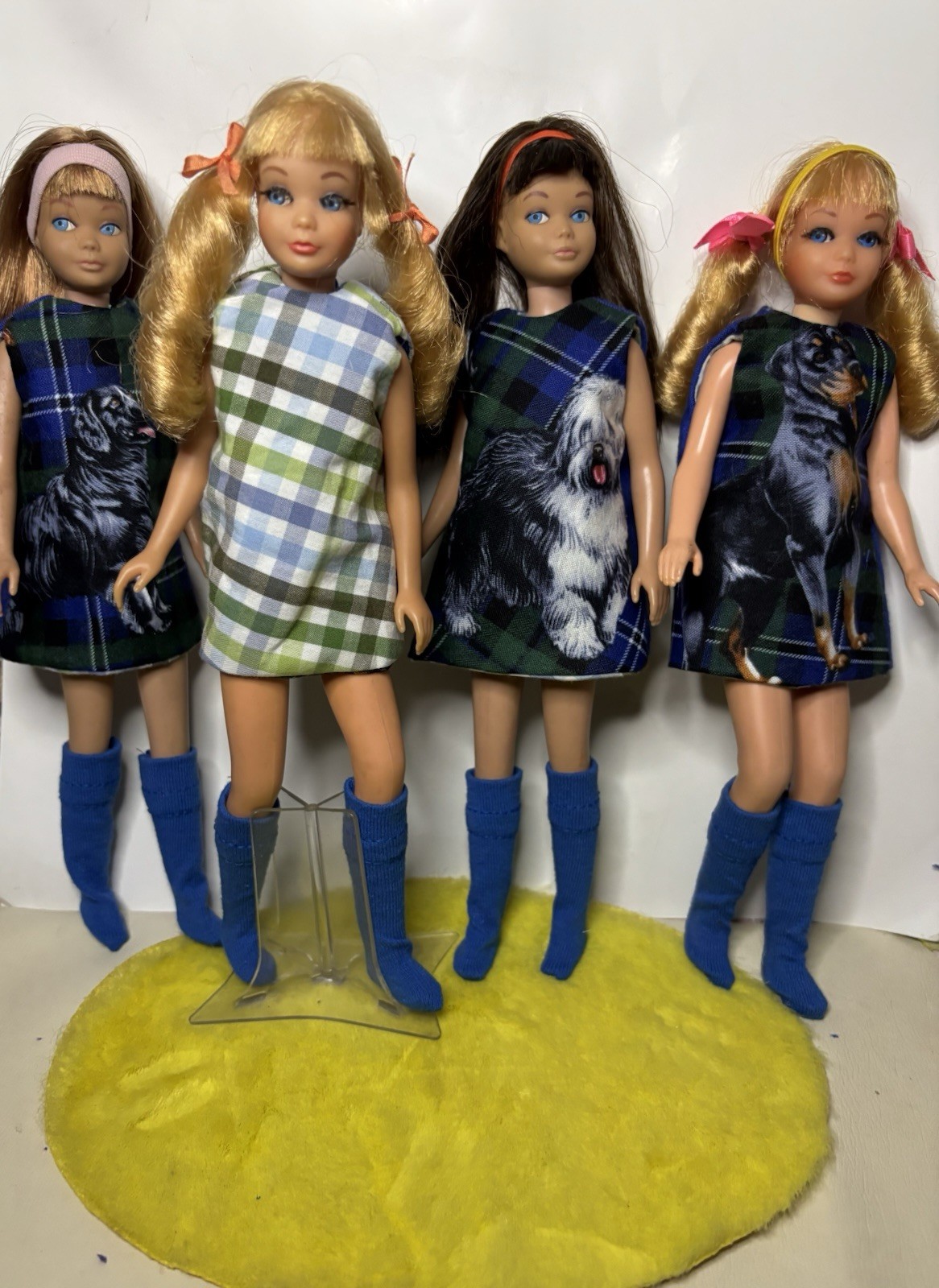 Blythe Skipper My Favorite Dog SHAGGY  Dress set- Handmade Doll Clothes -