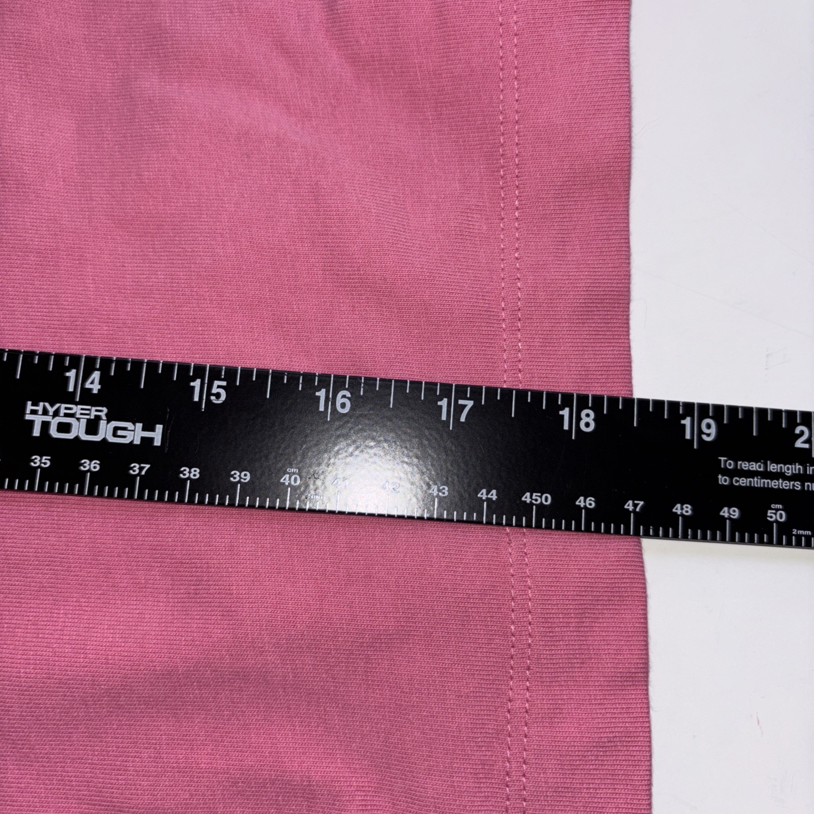 Lacoste Pink Y2K Loose Fit Cotton Cropped T-Shirt Size 34 Minimalist Logo Casual thumbnail 8