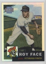 2001 Topps Archives Reserve Roy Face #56 5w0