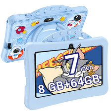 7 Inch aged 3-12 Kids Tablet Android 13 8GB 64GB Time Control Birthday gift