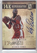 2011-12 Panini Gold Standard 14K Auto 74/149 Kevin Willis #41 Auto n4h