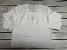 Lot of 2 Tommy John Deep V Neck Cotton Basics Size Small