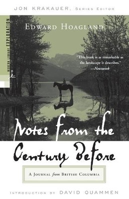 Edward Hoagland Notes from The Century Before (Taschenbuch) (US IMPORT)