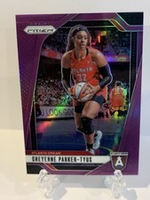 2024 Panini Prizm WNBA #114 Cheyenne Parker-Tyus Purple Prizms #/149