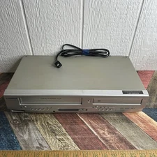 Sylvania DVC845E DVD Player VCR Combo Video Cassette Recorder  (VCR WORKS ONLY)