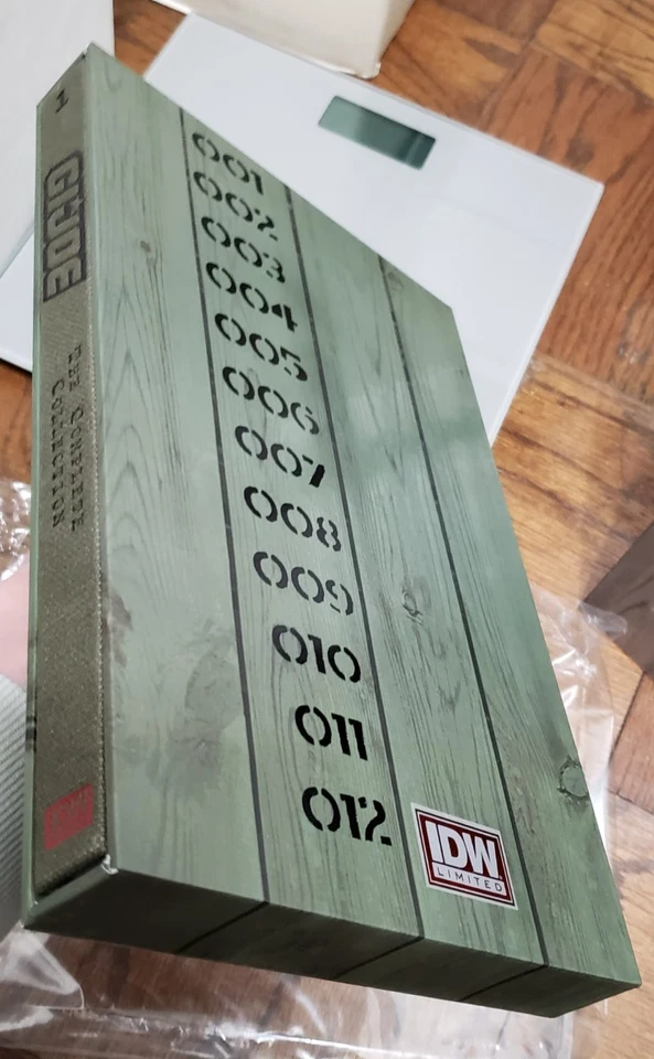 G.I. Joe The Complete Collection 1-3, HC, NM to NM+, All Signed by Larry Hamma - Image 4 of 4