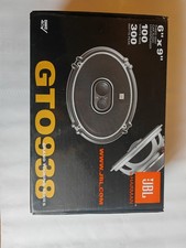 JBL GTO 938 | NEU & UNBENUTZT | OVP | 3 Wege Lautsprecher | 6" x 9" | 100 W RMS 
