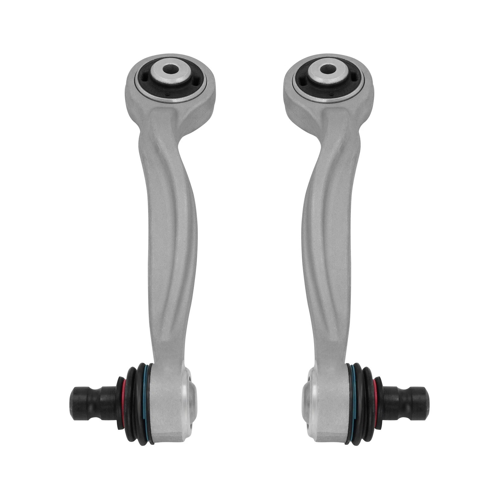 FOR BENTLEY GT GTC FLYING SPUR FRONT UPPER LOWER SUSPENSION CONTROL ARMS SET KIT