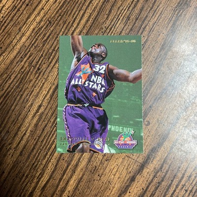 1995-96 Fleer Phoenix All Star Weekend Shaquille O'Neal Hakeem 3 Of 13