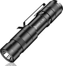 L3 Flashlights High Lumens, 3000 Lumens Flash Light Bright Flashlight Rechargeab