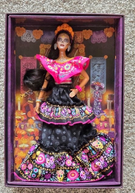 Barbie® 2021 Dia De Los Muertos (Day of The Dead) Doll GXL27 - MIB NFRB